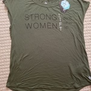 Lularoe Tenacious shirt